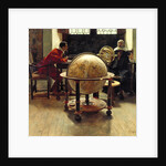 Galileo and Vincenzo Viviani by Anonymous