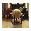 Galileo and Vincenzo Viviani by Anonymous