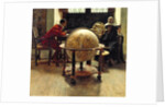 Galileo and Vincenzo Viviani by Anonymous
