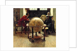 Galileo and Vincenzo Viviani by Anonymous
