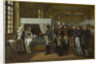 Napoleon I visiting the infirmary of Les Invalides, February 11, 1808 by Anonymous