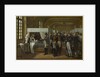 Napoleon I visiting the infirmary of Les Invalides, February 11, 1808 by Anonymous