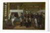 Napoleon I visiting the infirmary of Les Invalides, February 11, 1808 by Anonymous