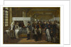 Napoleon I visiting the infirmary of Les Invalides, February 11, 1808 by Anonymous