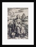 Madonna with the Monkey by Anonymous