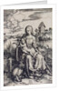 Madonna with the Monkey by Anonymous