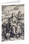 Madonna with the Monkey by Anonymous