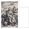 Madonna with the Monkey by Anonymous