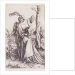 The Lovers and death (The walk) by Anonymous