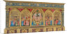 Baroncelli Polyptych by Anonymous
