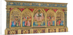 Baroncelli Polyptych by Anonymous