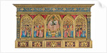 Baroncelli Polyptych by Anonymous