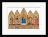 Polyptych: Madonna Enthroned with Child and Saints by Anonymous