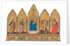 Polyptych: Madonna Enthroned with Child and Saints by Anonymous
