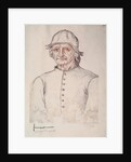 Portrait of Hieronymus Bosch by Anonymous