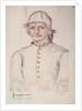 Portrait of Hieronymus Bosch by Anonymous
