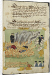 The Burning of three witches in Baden on November 4, 1585 by Anonymous