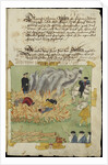 The Burning of three witches in Baden on November 4, 1585 by Anonymous