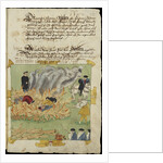 The Burning of three witches in Baden on November 4, 1585 by Anonymous