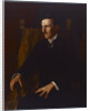 Portrait of Nikola Tesla by Anonymous