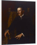 Portrait of Nikola Tesla by Anonymous