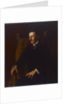 Portrait of Nikola Tesla by Anonymous