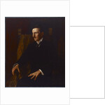 Portrait of Nikola Tesla by Anonymous