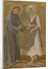 The Sacred Exchange between Saint Francis and Lady Poverty by Anonymous