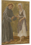 The Sacred Exchange between Saint Francis and Lady Poverty by Anonymous