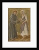 The Sacred Exchange between Saint Francis and Lady Poverty by Anonymous