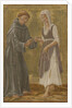 The Sacred Exchange between Saint Francis and Lady Poverty by Anonymous