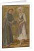The Sacred Exchange between Saint Francis and Lady Poverty by Anonymous