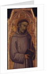 Saint Francis by Anonymous