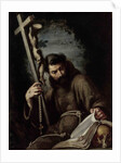 Saint Francis by Anonymous