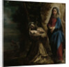 The Vision of Saint Francis of Assisi by Anonymous