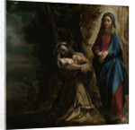 The Vision of Saint Francis of Assisi by Anonymous