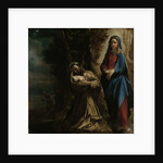 The Vision of Saint Francis of Assisi by Anonymous