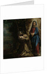 The Vision of Saint Francis of Assisi by Anonymous
