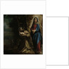 The Vision of Saint Francis of Assisi by Anonymous