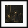 Witches under the gallows by Anonymous