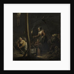Witches under the gallows by Anonymous