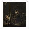 Witches under the gallows by Anonymous