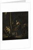 Witches under the gallows by Anonymous