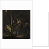 Witches under the gallows by Anonymous