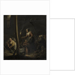 Witches under the gallows by Anonymous