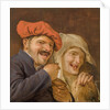 Rommelpot Player by Anonymous