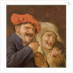 Rommelpot Player by Anonymous