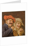 Rommelpot Player by Anonymous