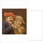 Rommelpot Player by Anonymous