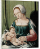 Virgin and child by Anonymous
